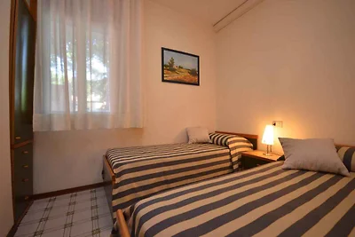 Ferienwohnung mit Blakon und Garten