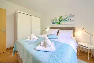 Ferienwohnung mit Meerblick
