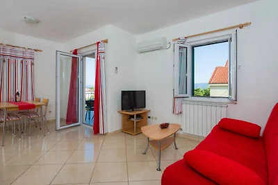Charmante Ferienwohnung Vallum mit Meerblick 