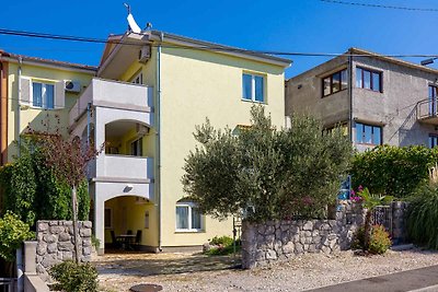 Ferienwohnung mit Balkon und Meerblick