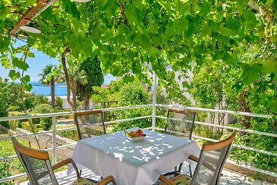 Studio mit Terrasse und Meerblick