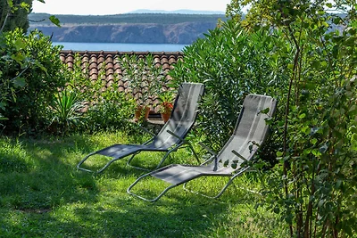 Ferienwohnung nahe am Meer mit einem schönen