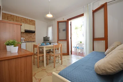 Ferienwohnung mit Klimaanlage und Balkon