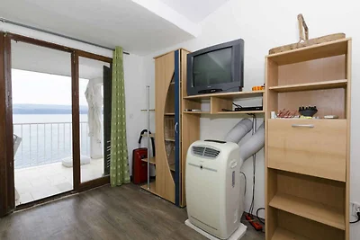 Ferienwohnung mit Balkon und Meerblick