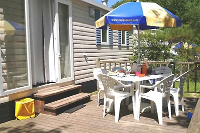 Mobilehome mit Pool