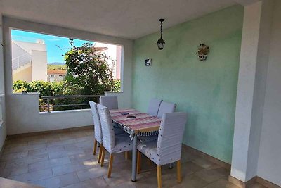 Ferienwohnung mit Terrasse und Grill