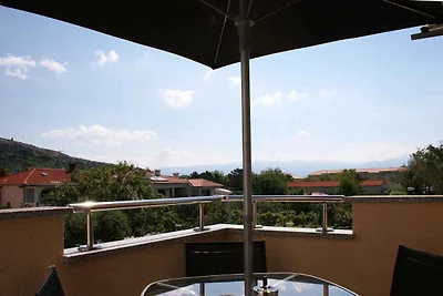 Ferienwohnung modern eingerichtet, mit Klimaa