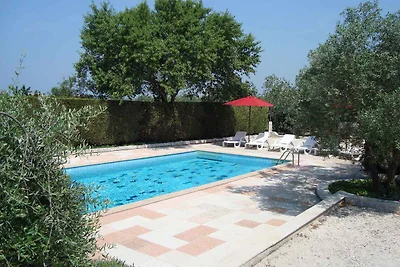 Ferienwohnung mit privatem Swimmingpool