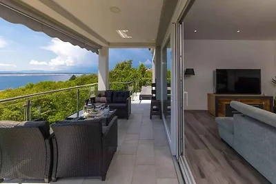Ferienwohnung mit Meerblick
