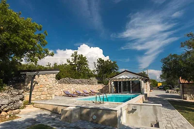 Ferienhaus mit Pool