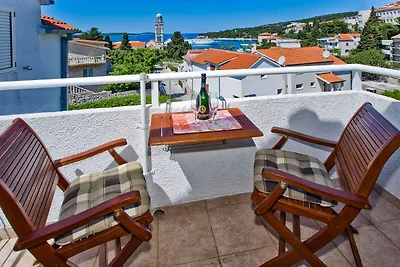Ferienwohnung mit Klimaanlage, Balkon und Mee