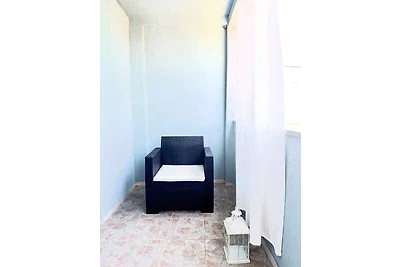 Ferienwohnung mit Terrasse und Meerblick