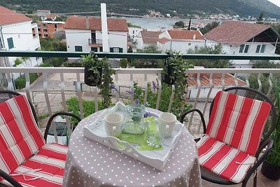 Ferienwohnung mit Klimaanlage, Balkon und