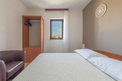 Apartment mit einen Schlafzimmer und Meerblic