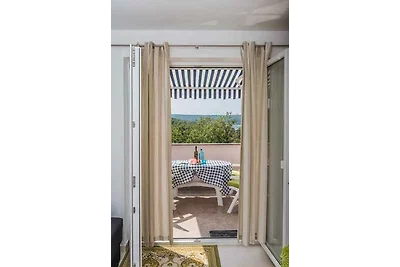 Ferienwohnung mit Klimaanlage und Meerblick