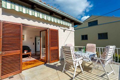 Ferienwohnung mit 20 qm Balkon