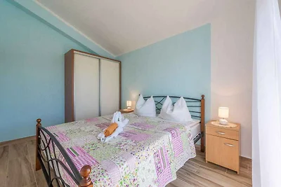 Ferienwohnung für 4 Personen, mit Balkon und 