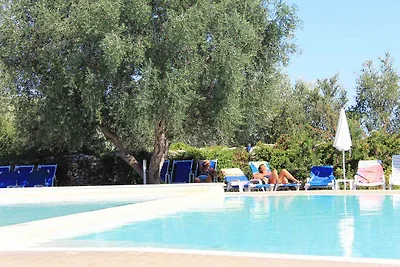 Mobilehome mit Terrasse und Pool