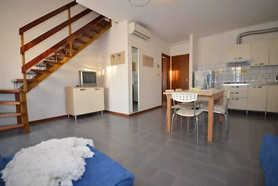Ferienwohnung mit Klimaanlage und Balkon