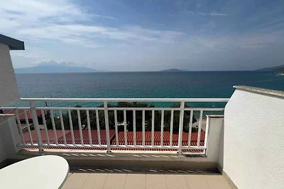 Gemütliche Unterkunft Klara mit Meerblick in