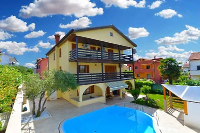 Vakantieappartement Gezinsvakantie Novigrad