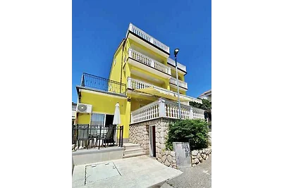 Ferienwohnung mit Klimaanlage und Meerblick