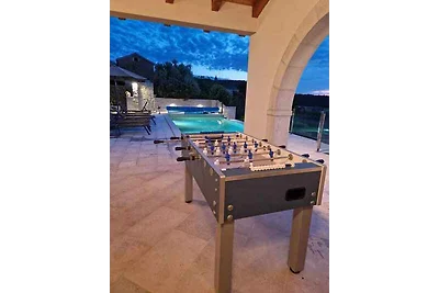 FerienHaus mit geheiztem Pool