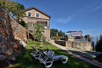 Ferienwohnung mit Klimaanlage und Meerblick