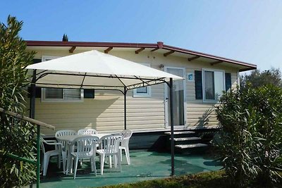 Mobilehome mit Terrasse, Klimaanlage und Pool