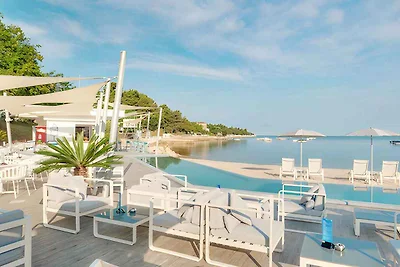 Mobilehome mit direktem Zugang zum Meer