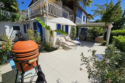 Ferienwohnung mit Terrasse und Meerblick