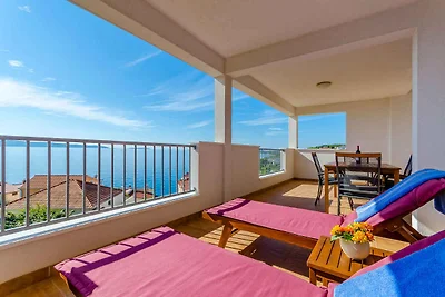 Ferienwohnung auf einer Insel mit Blick aufs