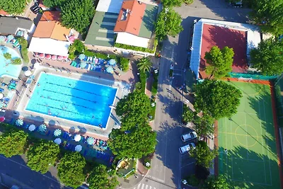 Mobilehome mit Klimaanlage, Terrasse und Pool