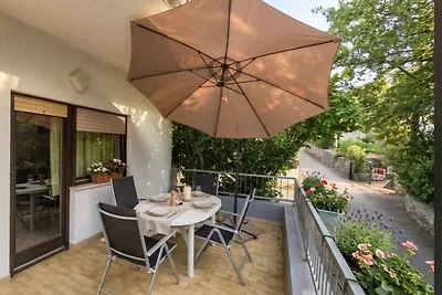 Ferienwohnung mit Terrasse