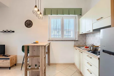 Ferienwohnung mit Klimaanlage und Balkon