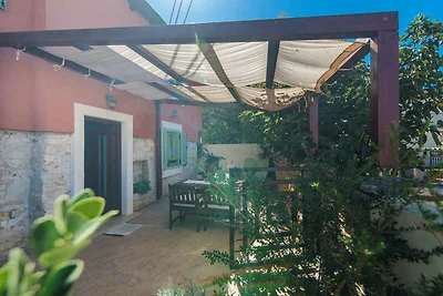 Ferienhaus mit Garten