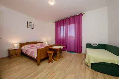 Ferienzimmer in Strandnähe mit Terrasse und