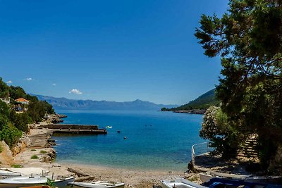 Ferienwohnung am Meer mit Grillmöglichkeit