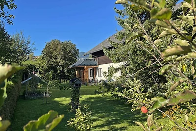 Ferienwohnung mit Balkon und Grill in idyllis