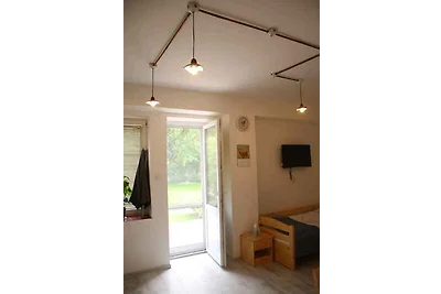 Studio mit Whirlpool, Sauna, Terrasse und Kli