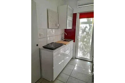 Gemütliches Studio Rozankovic mit Gartenblick