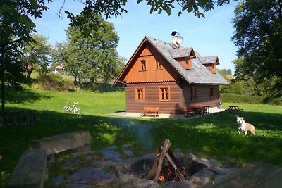 Ferienhaus mit Dampfsaunabox und herrlichem