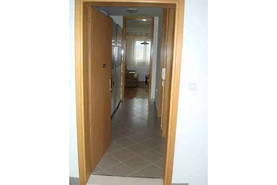 Ferienwohnung mit Balkon und Meerblick