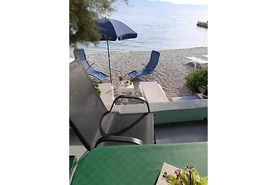 Ferienhaus direkt am Strand