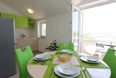 Ferienwohnung am Meer mit Klimaanlage