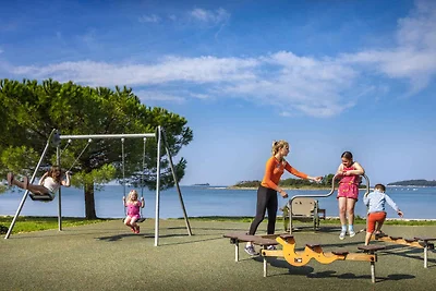 Mobilehome mit Klimaanlage, Terrasse und