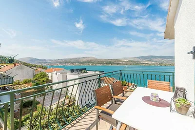 Ferienwohnung mit Meerblick