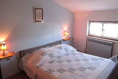 Ferienwohnung im Ortzentrum 100 m vom Strand