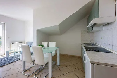 Ferienwohnung mit Balkon und Meerblick