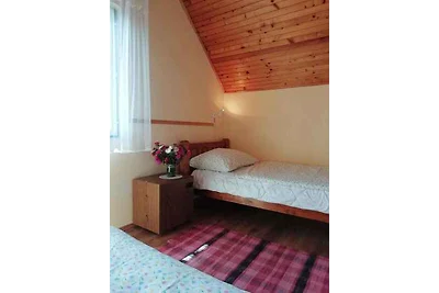 Ferienhaus mit zwei Terrassen und